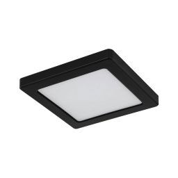 Plafonieră LED LASSE LED/12W/230V 3000/4000/6500K neagră Globo 12380-12B
