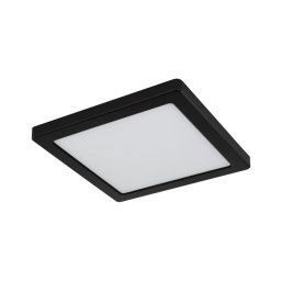 Plafonieră LED LASSE LED/18W/230V 3000/4000/6500K neagră Globo 12380-18B
