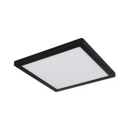 Plafonieră LED LASSE LED/24W/230V 3000/4000/6500K neagră Globo 12380-24B