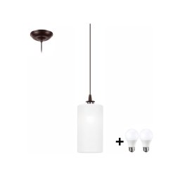 Lustră LED pe cablu NOEL MINI 1xE27/60W/230V alb
