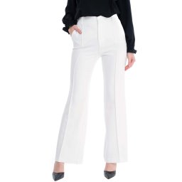 MY T Pantaloni W23T5209 off white
