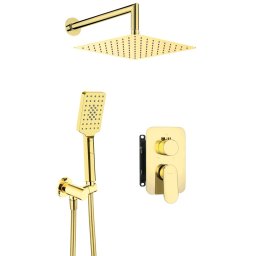 Alpinia⭐️Gold Set de dus finisaj auriu Deante BXYZZGAM