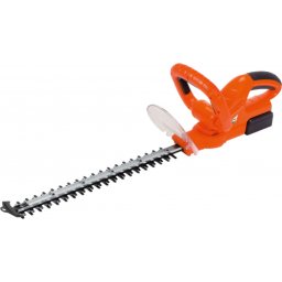 Foarfeca electrica cu baterie Stocker pentru tuns gardul viu