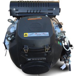 Motor ax orizontal Zongshen GB680 (ax 25.4 Ø - 75,7mm) 22 CP (V Twin)