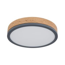 Plafonieră LED DORO LED/12W/230V d. 30 cm Globo 416080WD1R