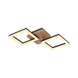 Lustră LED aplicată KERRY LED/18W/230V Globo 67280-18
