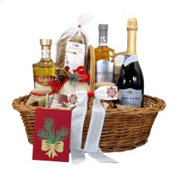 Cos cadou Craciun, Ajunul Craciunului, 14 produse - ILIF211011