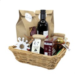 Cos cadou Craciun, Trasura Mosului, 9 produse - ALIF211010