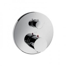 Baterie dus termostatata de incastrat Hansgrohe gama Axor Starck