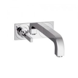 Baterie lavoar monocomanda Hansgrohe model Axor Citterio,pipa 23 cm
