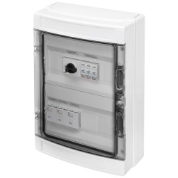 Tablou 3 siruri pentru sistemele fotovoltaice 600V DC 25A Gewiss GWD9902