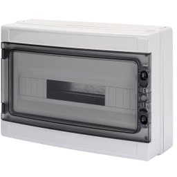 Tablou aparent 18 module IP65 Gewiss GW40106