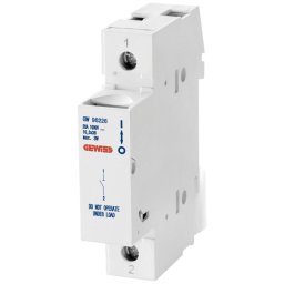 Port fuzibil pentru sisteme fotovoltaice 1P 20A 10