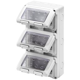 Doza aplicata IP55 12(4X3) module Gewiss System GW27052