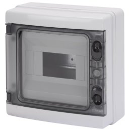 Tablou aparent 8 module IP65 Gewiss GW40102