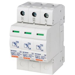 Descarcator pentru sistemele fotovoltaice LST-SPD 3P 40KA 1000V DC T2 Gewiss GWD6428