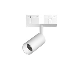 SPOT ORIENTABIL 9W, 3000K, PENTRU SINA MAGNETICA, CORP ALB