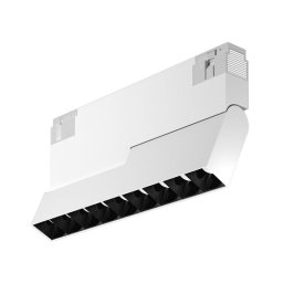 PROIECTOR MAGNETIC 12W, LED/830, 48VDC, 205MM, CORP ALB