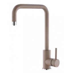 Baterie bucatarie cu 3 cai Alveus DUAL G55 beige