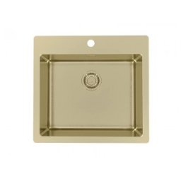 Chiuveta bucatarie Alveus PURE 70 Monarch gold, inox