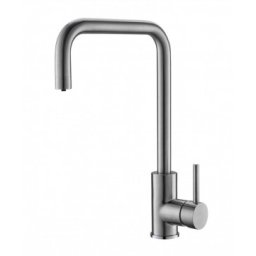 Baterie bucatarie cu 3 cai Alveus DUAL Inox