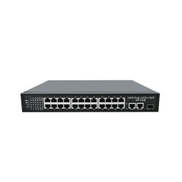 Switch POE 24FE + 2GE + 1SFP uplink