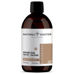 KETO MCT C8 OIL activarea procesului de ardere a grasimilor Natural Doctor