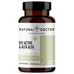 B-12 COMPLEX ACTIVE ALFA ALFA functionarea normala a sistemului nervos Natural Doctor