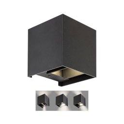 Aplică de exterior SOLIN 1xG9/42W/230V IP54 neagră Rabalux 7396