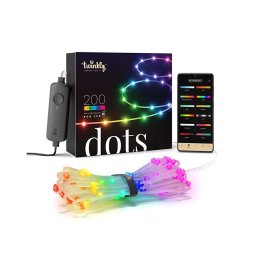 Bandă LED RGB de exterior dimabilă 200xLED 10m IP44 WiFi Twinkly TWD200STP-TEU