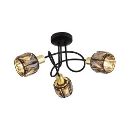 Lustră aplicată INDIANA 3xE14/40W/230V Globo 54357-3B