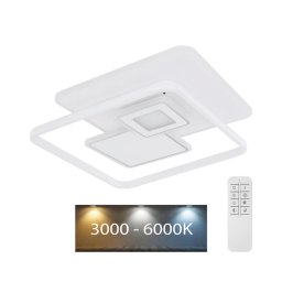 Plafonieră LED dimabilă RODERICK LED/50W/230V + telecomandă Globo 48441-50