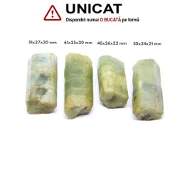 Acvamarin Mineral Natural Brut - 40-61 x 24-27 x 20-22 mm - ( XXL ) - 1 Buc