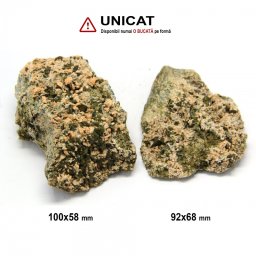 Titanit Brut Natural - 92-100 x 58-68 mm- ( XXL ) - 1 Buc