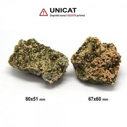 Titanit Brut Natural - 67-80 x 51-60 mm- ( XXL ) - 1 Buc