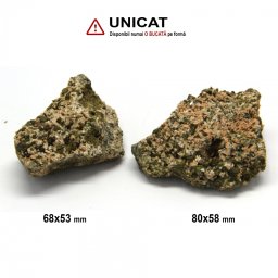Titanit Brut Natural - 68-80 x 53-58 mm- ( XXL ) - 1 Buc