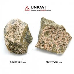 Titanit Brut Natural - 81-92x68-87x32-41 mm - ( XXL ) - 1 Buc