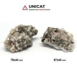 Calcit in Matrice Brut Natural - 67-78 x 44 mm - (XXL) - 1 Buc