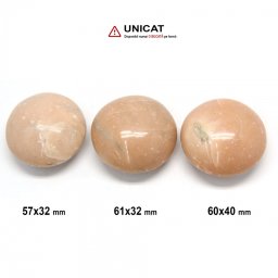 Palm Stone Spinel Madagascar Rulat - 57-61 x 32-40 mm (XXL) - 1 Buc