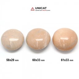 Palm Stone Spinel Madagascar Rulat - 58-61 x 29-33 mm (XXL) - 1 Buc