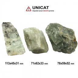 Acvamarin Cristal Natural Brut - 71-113 x 45-62 x 33-52 mm - (XXL) - 1 Buc