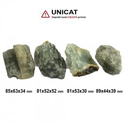 Acvamarin Cristal Natural Brut - 81-89 x 44-63 x 30-52 mm - (XXL) - 1 Buc