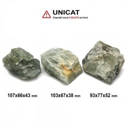 Acvamarin Cristal Natural Brut - 93-107 x 66-77 x 38-52 mm - (XXL) - 1 Buc