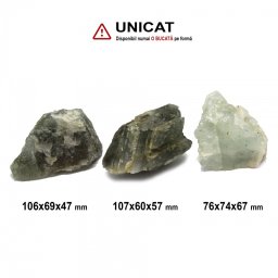 Acvamarin Cristal Natural Brut - 76-107 x 60-74 x 47-67 mm - (XXL) - 1 Buc