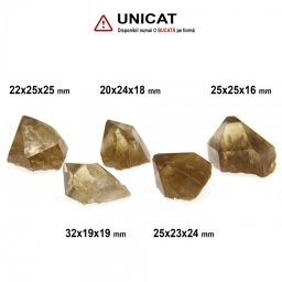 Citrin Congo Brut Natural - 20-32x19-25x16-25 mm- ( L ) - 1 Buc