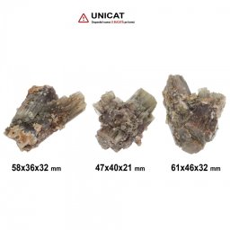 Cristal Natural Aragonit Spania Brut 47-61 x 36-46 x 21-32 mm ( XXL ) - Unicat