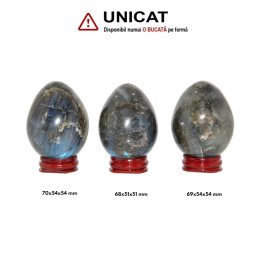 Ou Labradorit Mineral Natural - 68-70 x 54-54 mm - Unicat