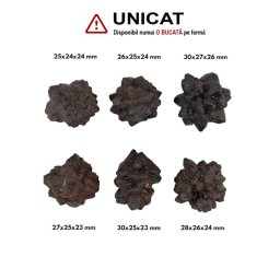 Piatra Profetiei Bruta Naturala - 25-30 x 24-27 x 23-26 mm - ( L ) - 1 Buc