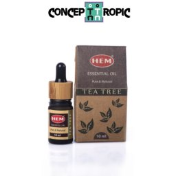 Ulei Esential HEM Tea Tree 10 ml Aroma Fresh pentru Purificare Spatiu
