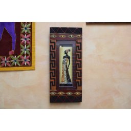 Obiect Decorativ - Tablou din Africa - 70x30 cm